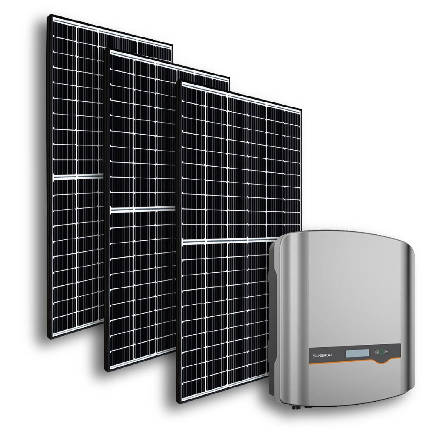 6.6kW Canadian Solar Panel and Sungrow Solar Inverter