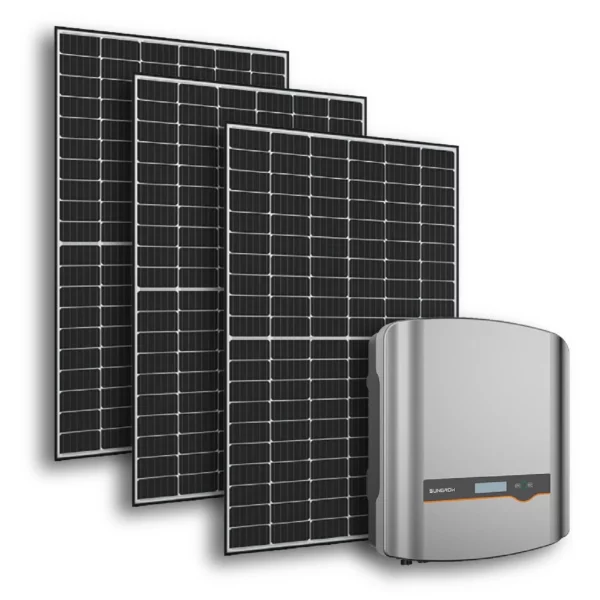 6.6kW QCELL Solar Panel and Sungrow Inverter