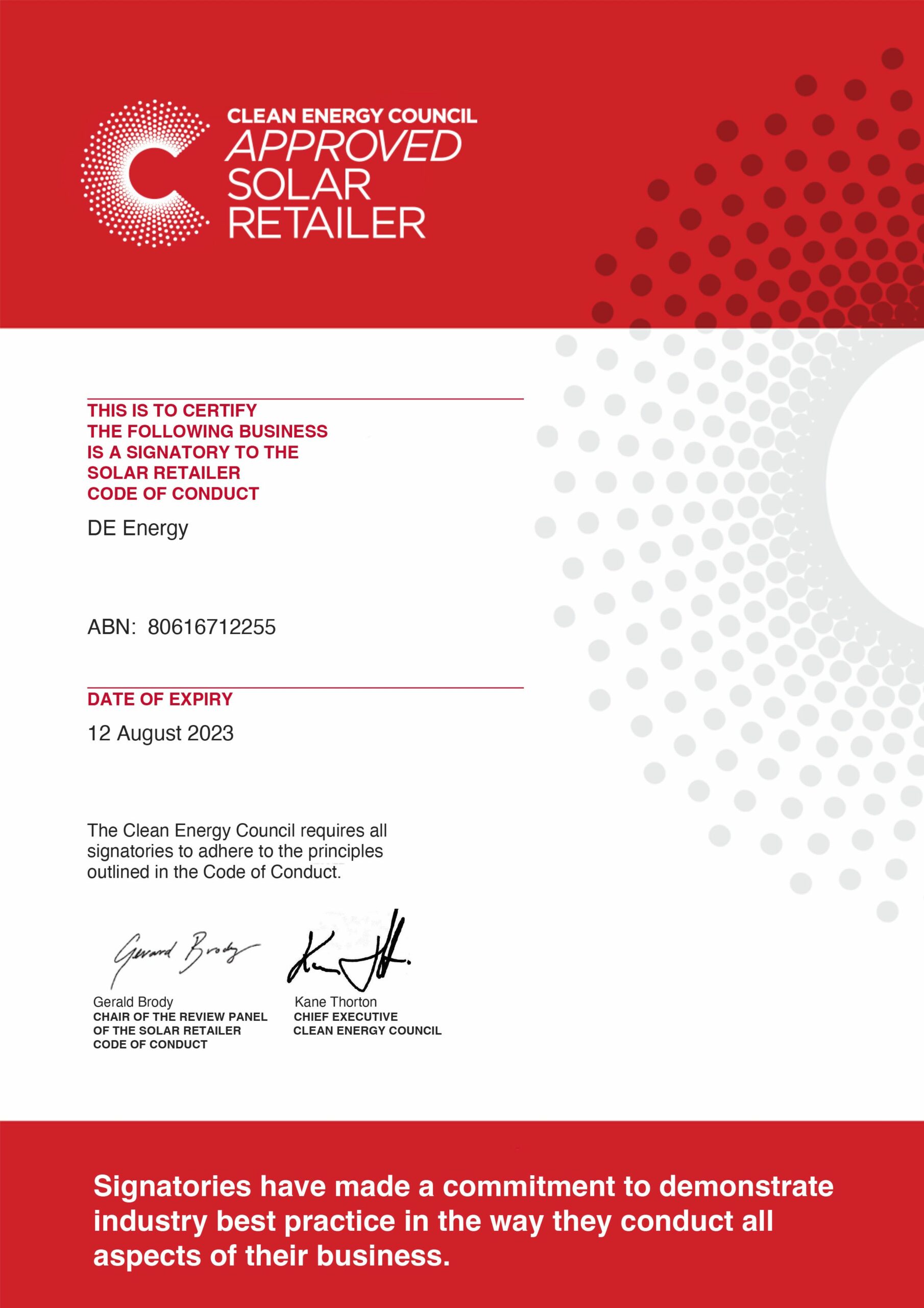 CEC-Approved-Solar-Retailer-DE-Energy-ASR-Certificate-2023