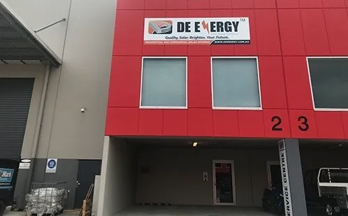 DE Energy Office