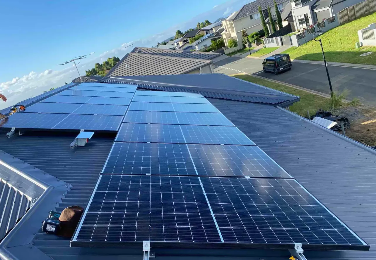 CEC Approved Solar Retailer - DE Energy Residential solar system Project