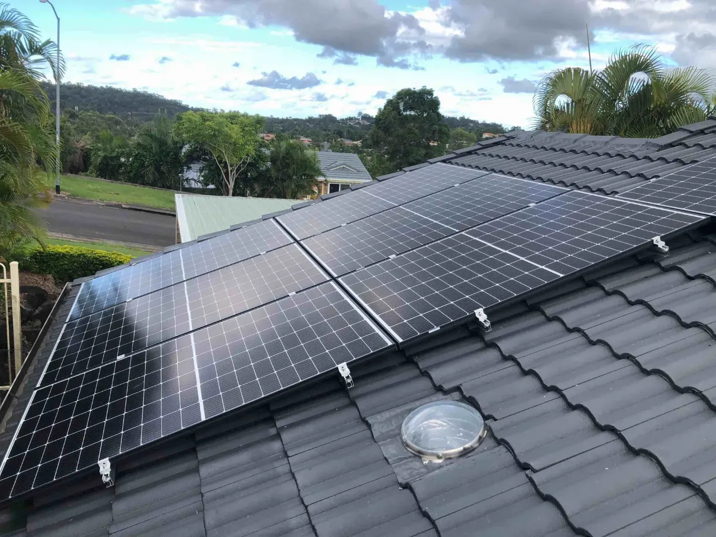 CEC Approved Solar Retailer - DE Energy Residential solar system Project