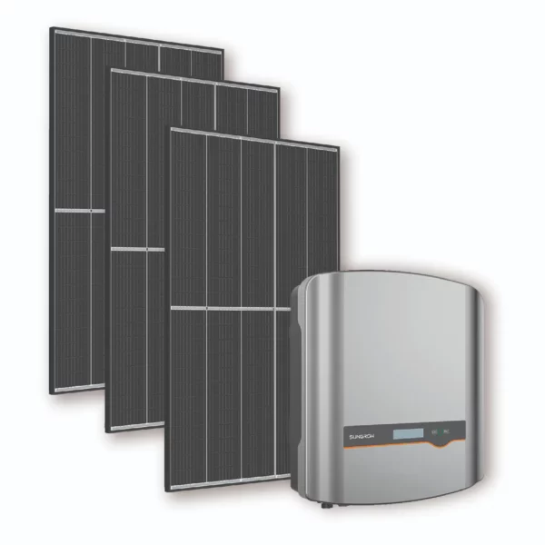 6.6kW Trina Solar Panel and Sungrow Solar Inverter