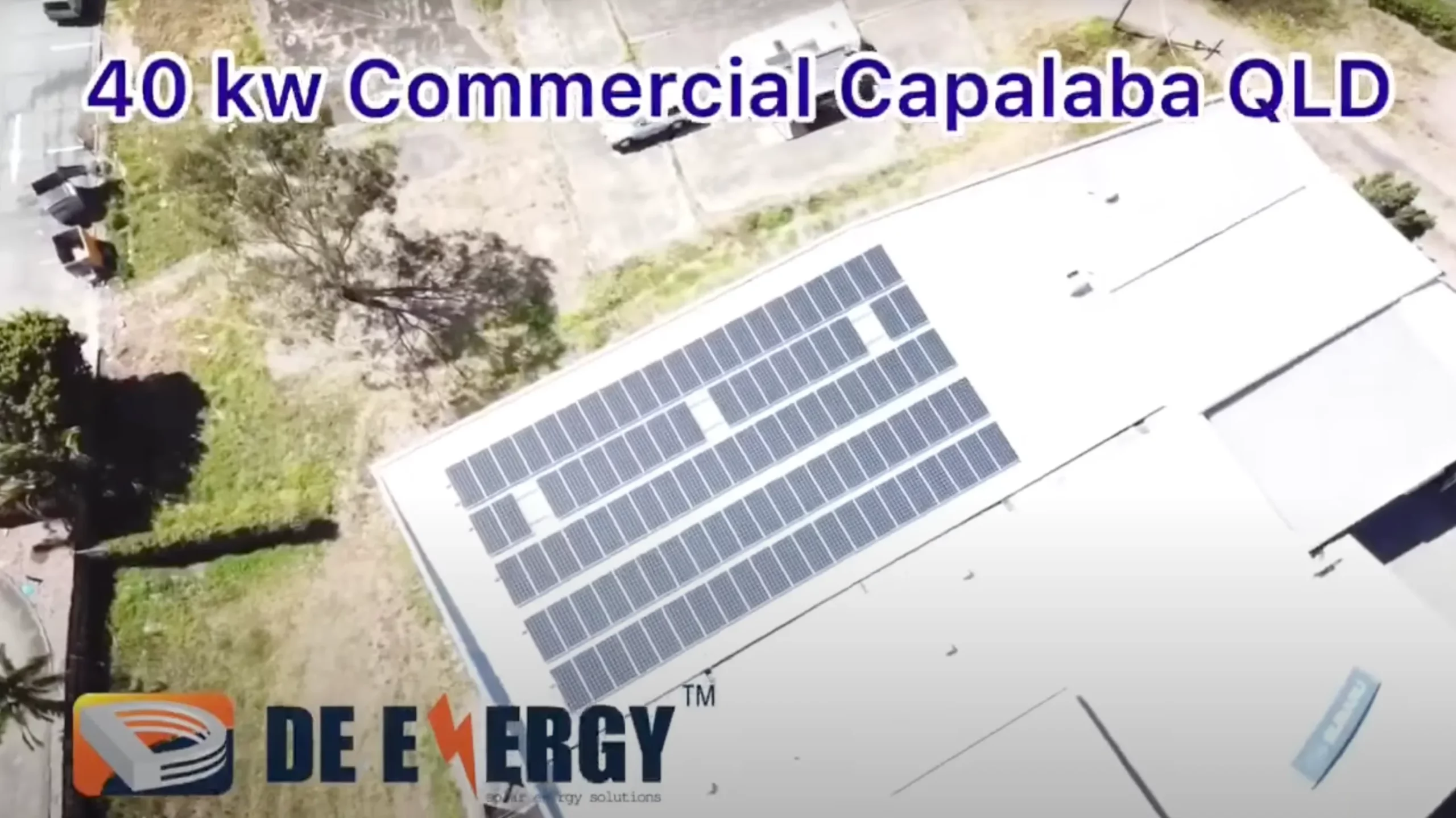 40kW Commercial Solar System by DE Energy